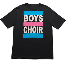 Load image into Gallery viewer, UNITED COLOURS OF BOYSCHOIR T-SHIRT BLACK
