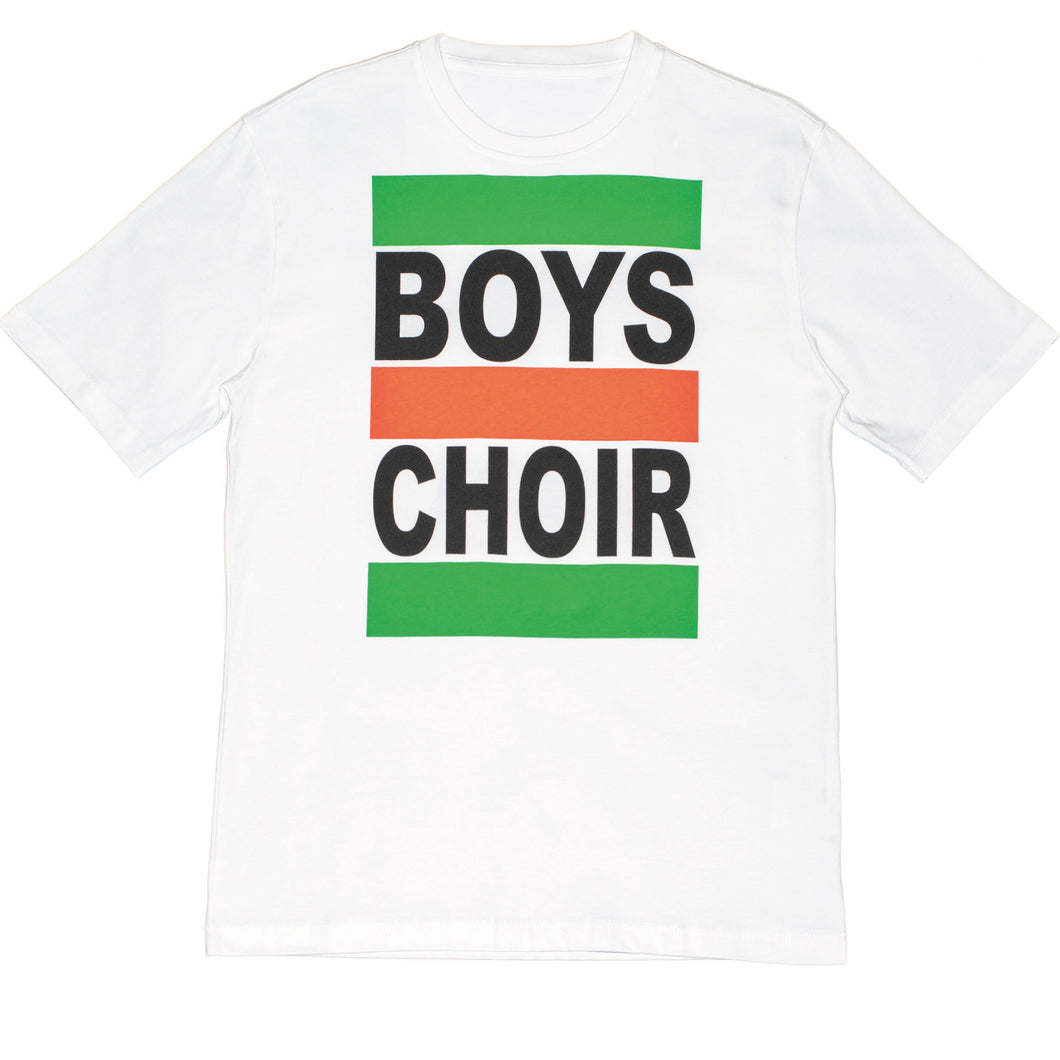 UNITED COLOURS OF BOYSCHOIR T-SHIRT WHITE