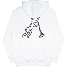 Load image into Gallery viewer, CHERUB O.G HOODED SWEATSHIRT WHITE
