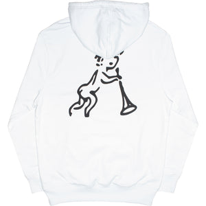 CHERUB O.G HOODED SWEATSHIRT WHITE