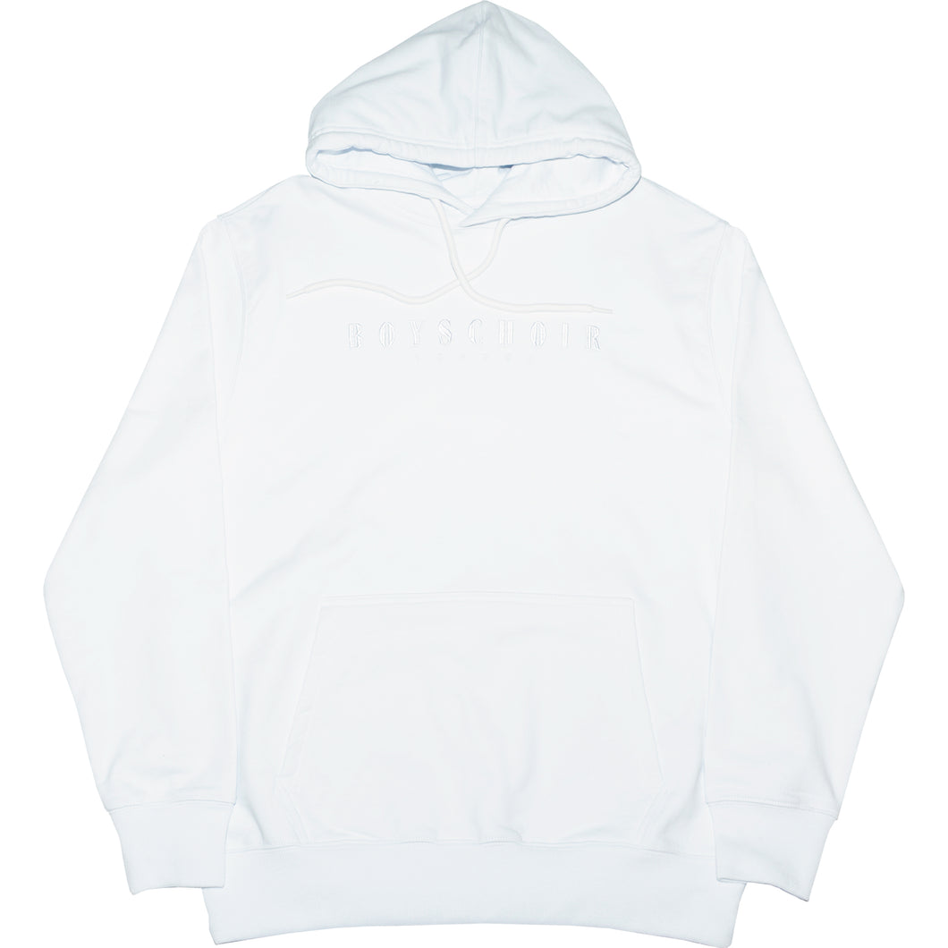 CHERUB O.G HOODED SWEATSHIRT WHITE