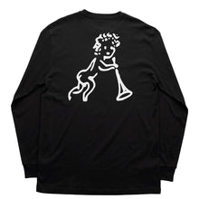 Load image into Gallery viewer, CHERUB O.G LS T-SHIRT BLACK
