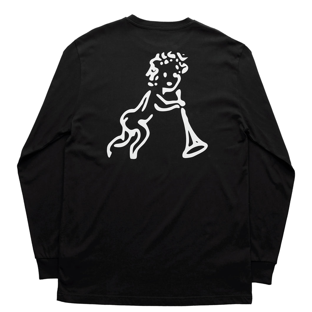 CHERUB O.G LS T-SHIRT BLACK