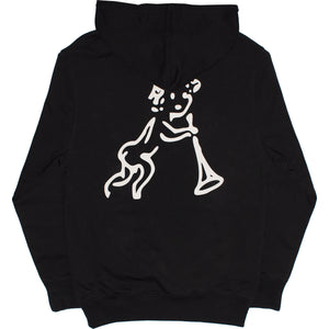 CHERUB O.G HOODED SWEATSHIRT BLACK