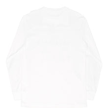 Load image into Gallery viewer, P&gt;A&gt;G&gt;A&gt;N LS T-SHIRT WHITE
